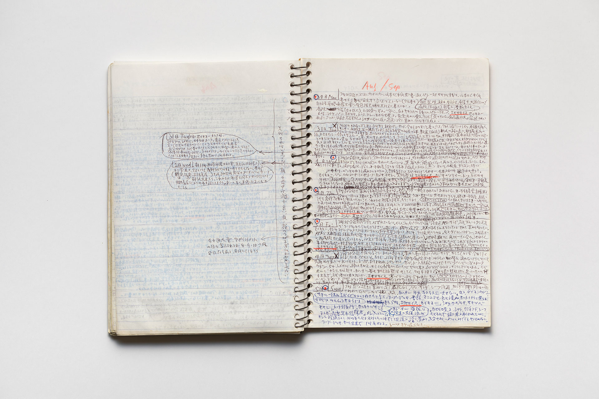 日記, 1998.1.5–1999.12.12