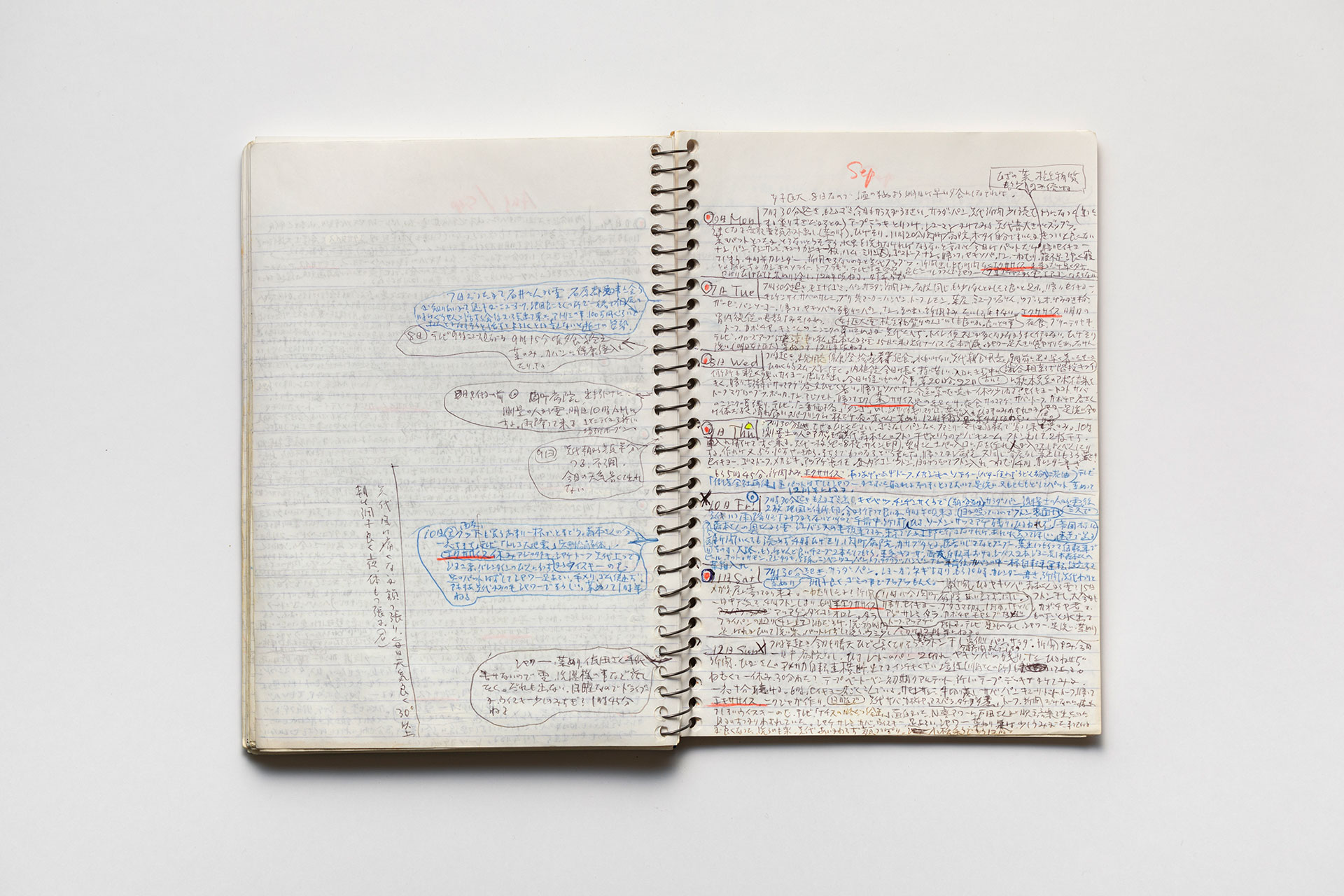 日記, 1998.1.5–1999.12.12