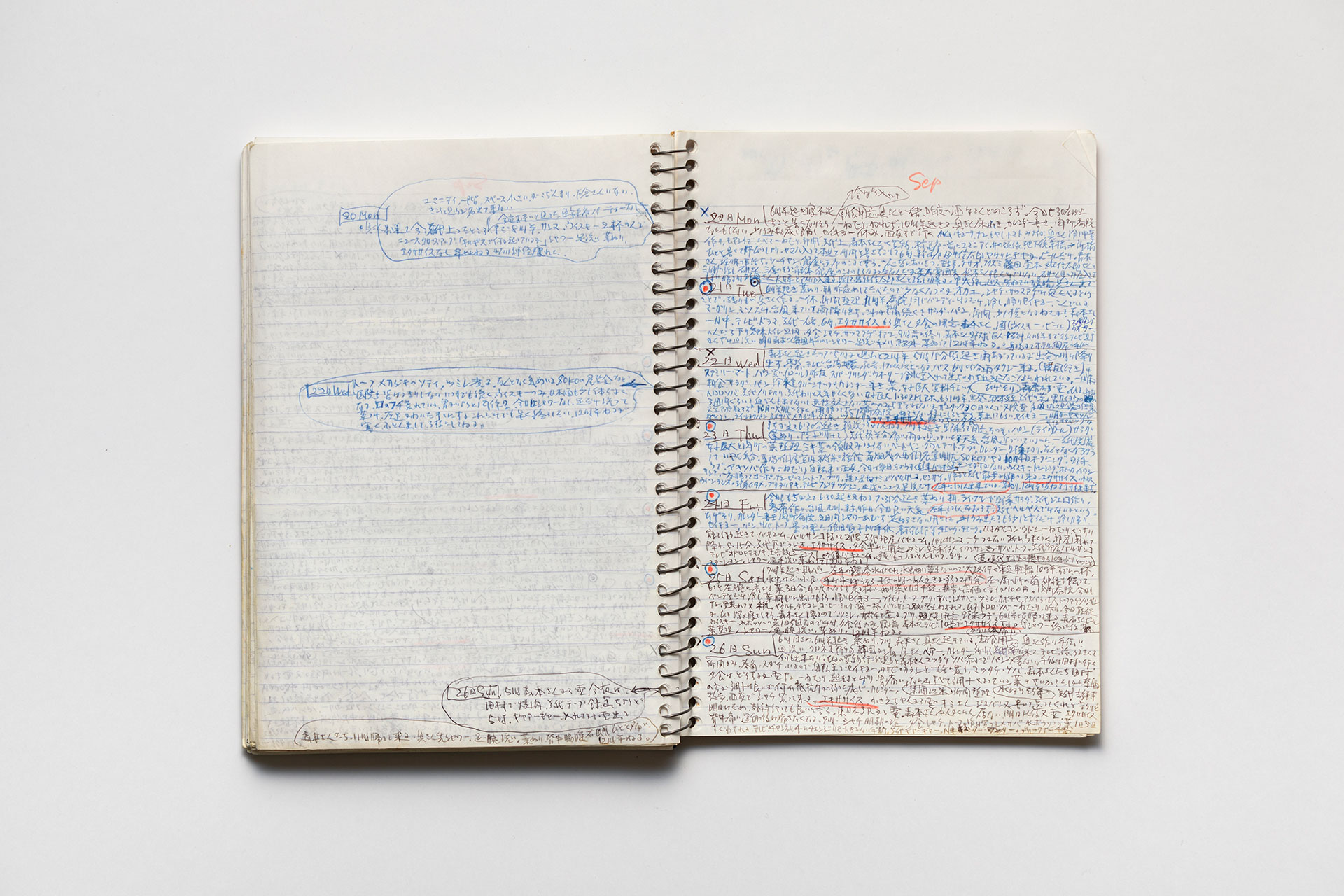 日記, 1998.1.5–1999.12.12