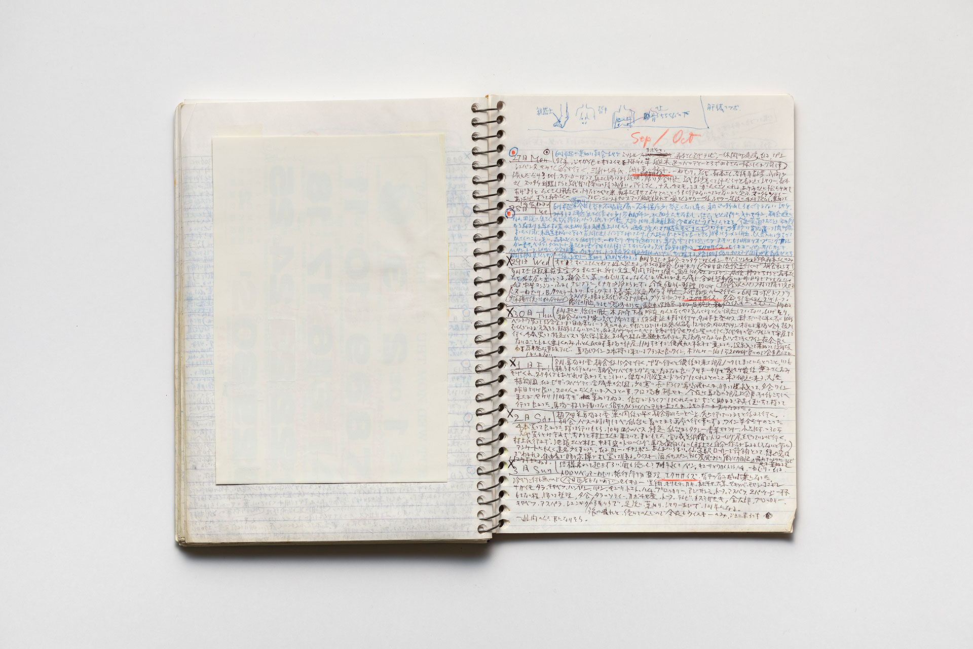 日記, 1998.1.5–1999.12.12