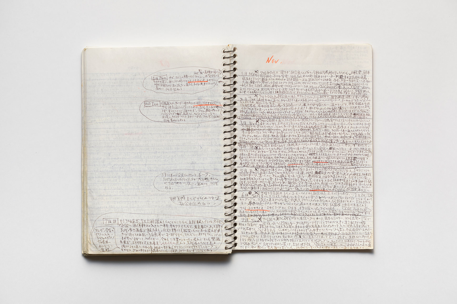 日記, 1998.1.5–1999.12.12