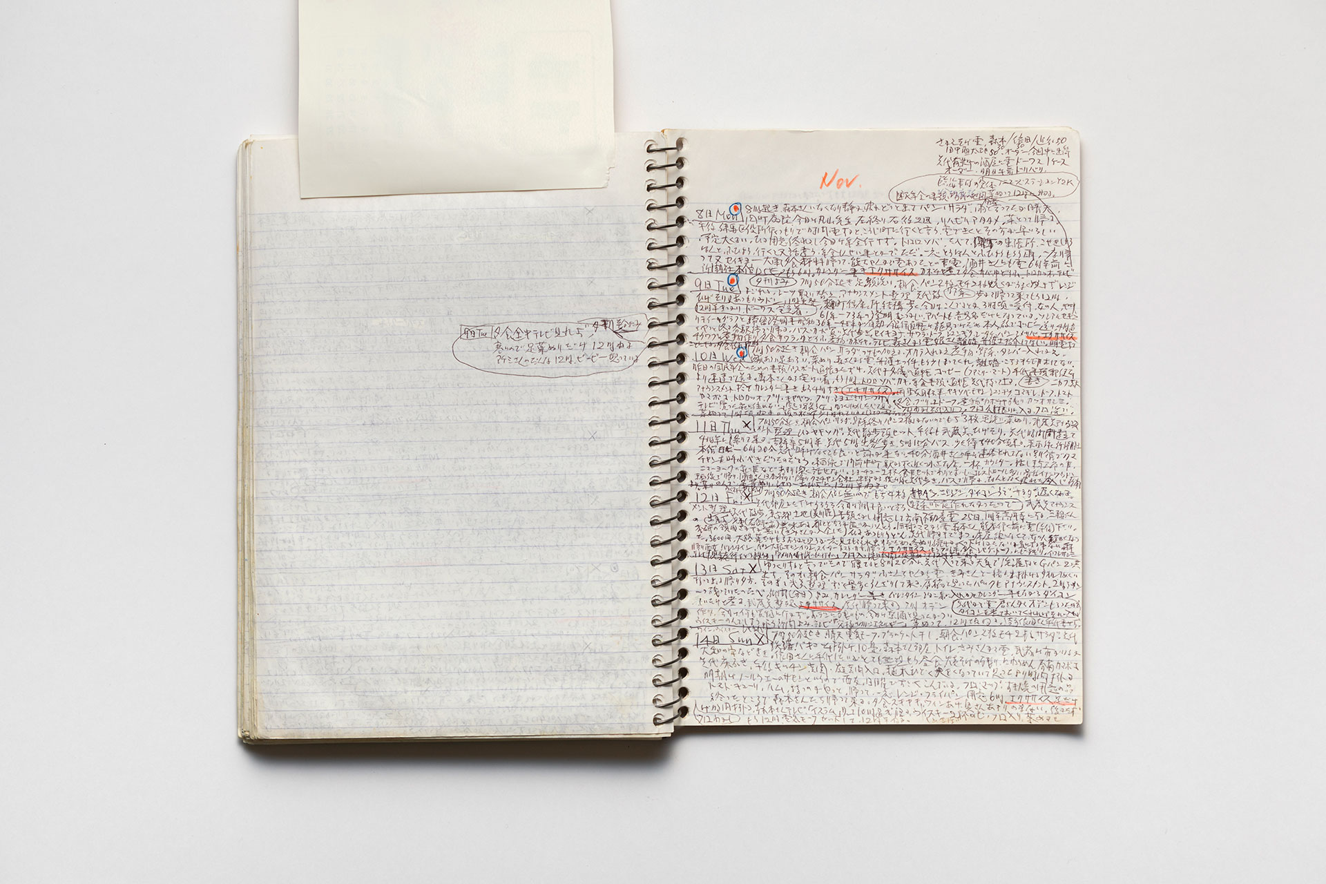 日記, 1998.1.5–1999.12.12