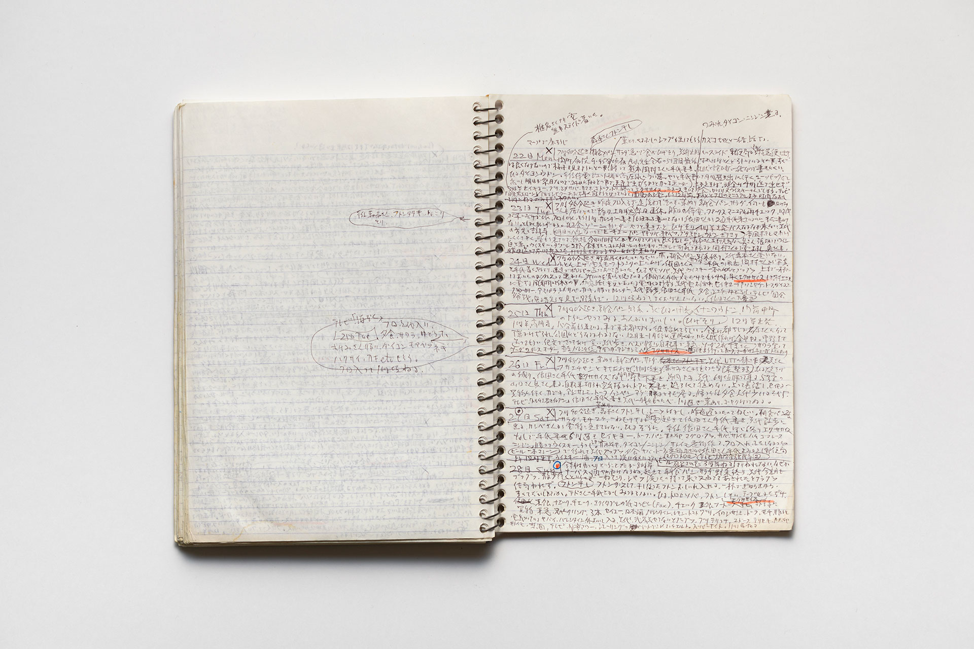 日記, 1998.1.5–1999.12.12