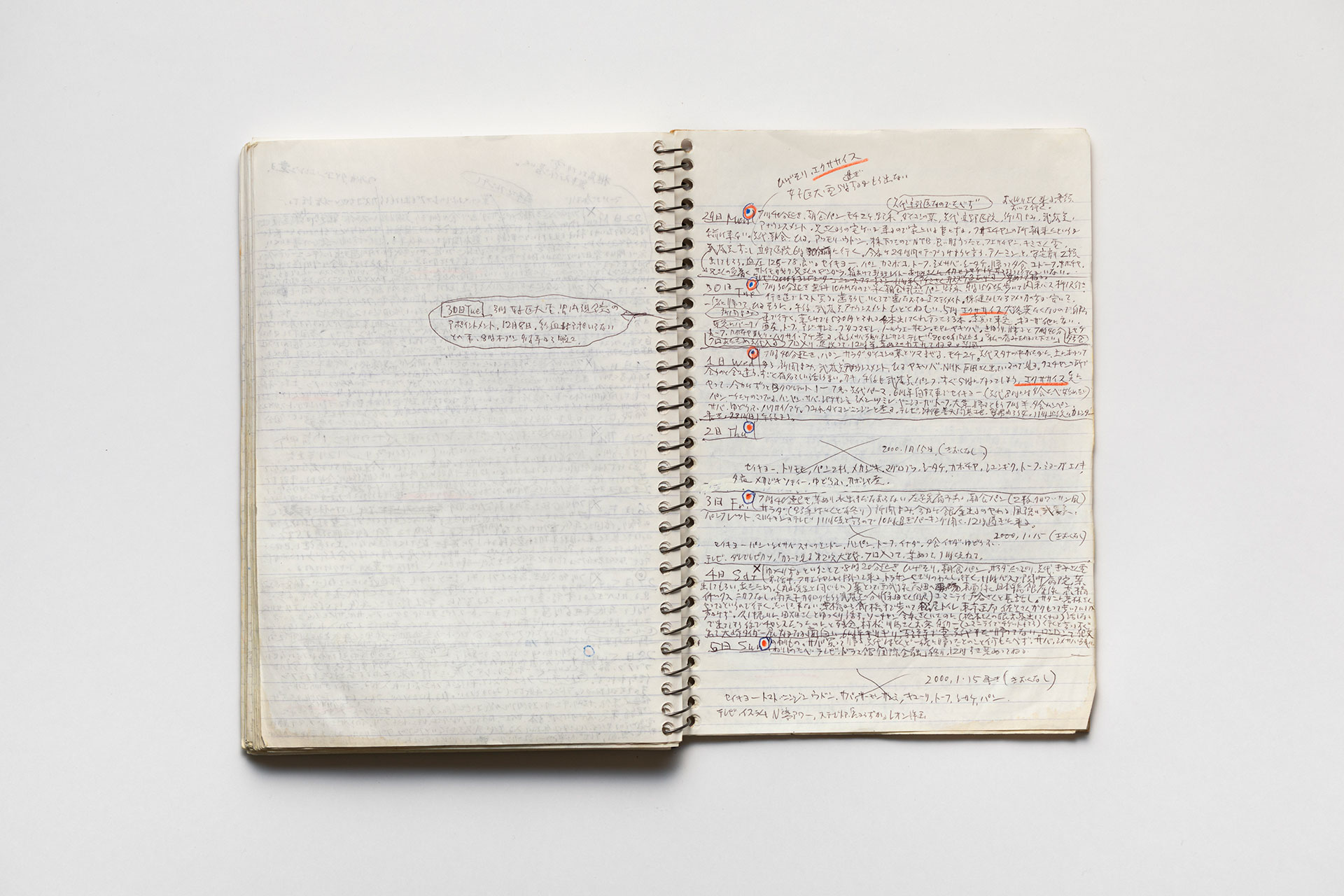 日記, 1998.1.5–1999.12.12