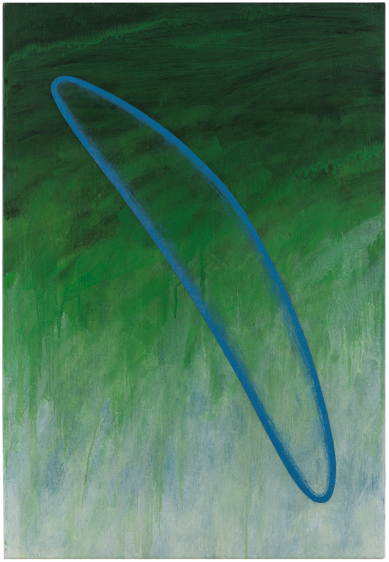 近藤竜男〈追憶〉, 油彩・カンヴァス, 73.0×50.0, 2004–2009