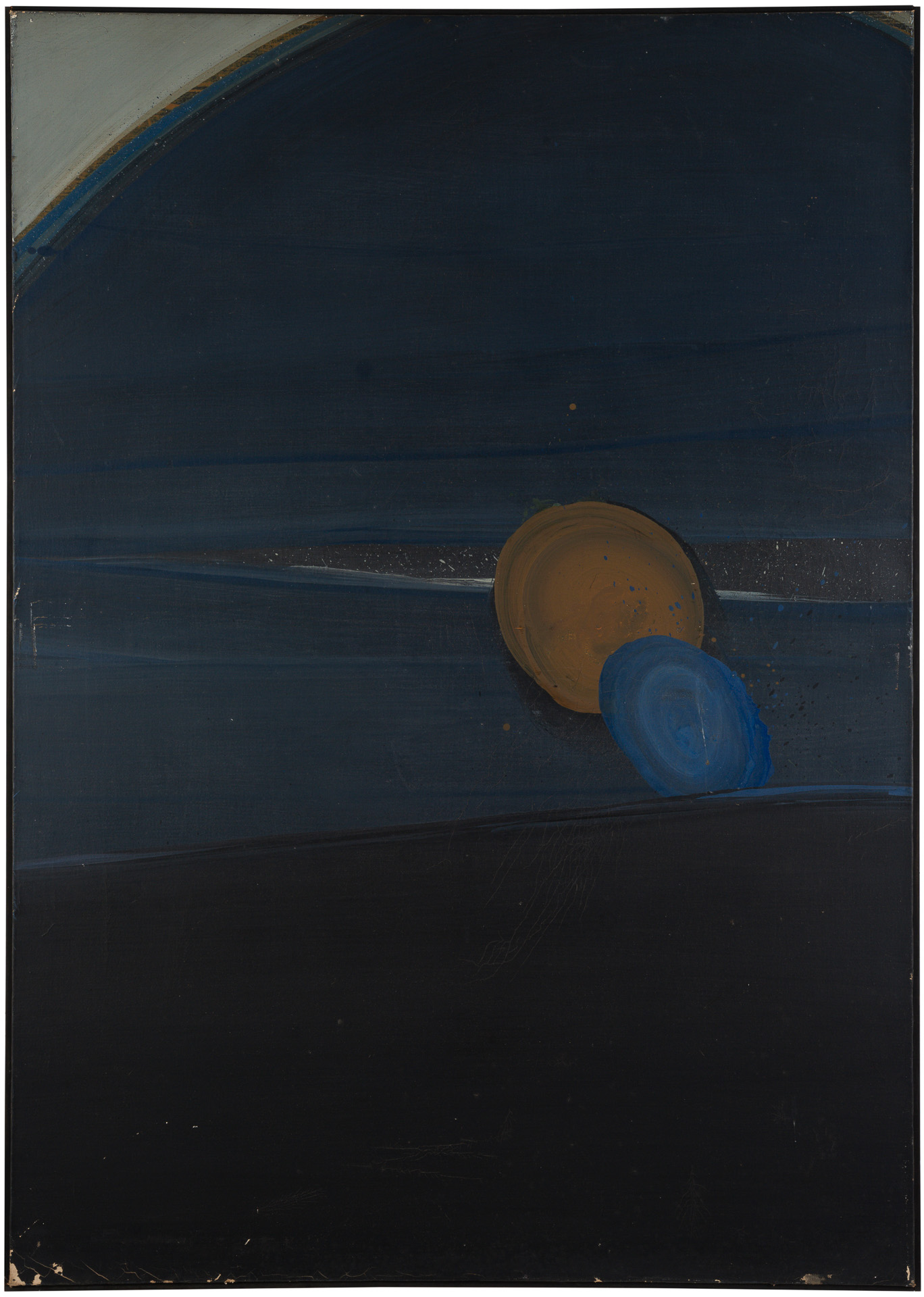 近藤竜男〈(作品タイトル不明)〉, 123.5×88.0, 1963