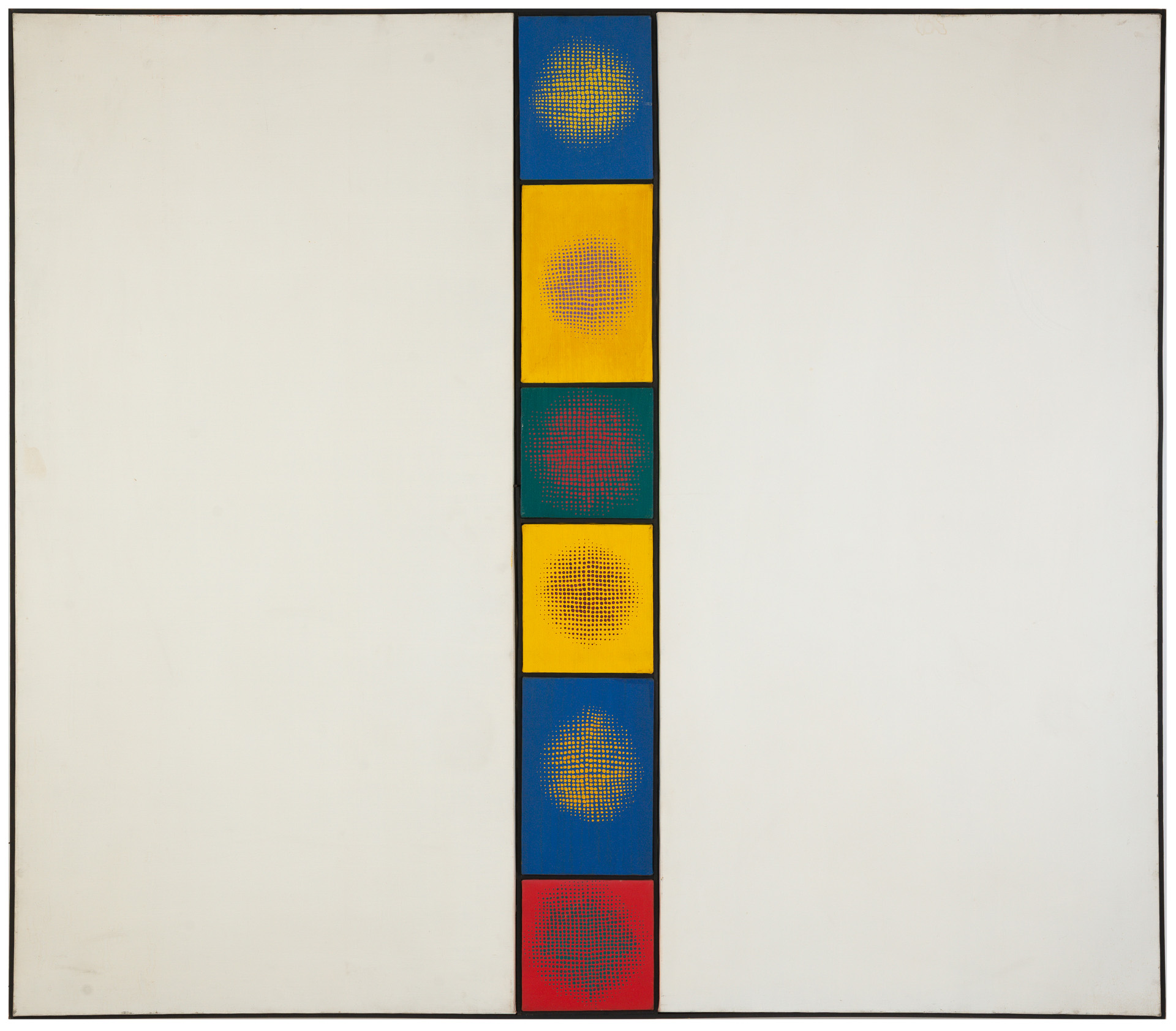 近藤竜男〈（作品タイトル不明）〉, 157.0×179.0, 1965