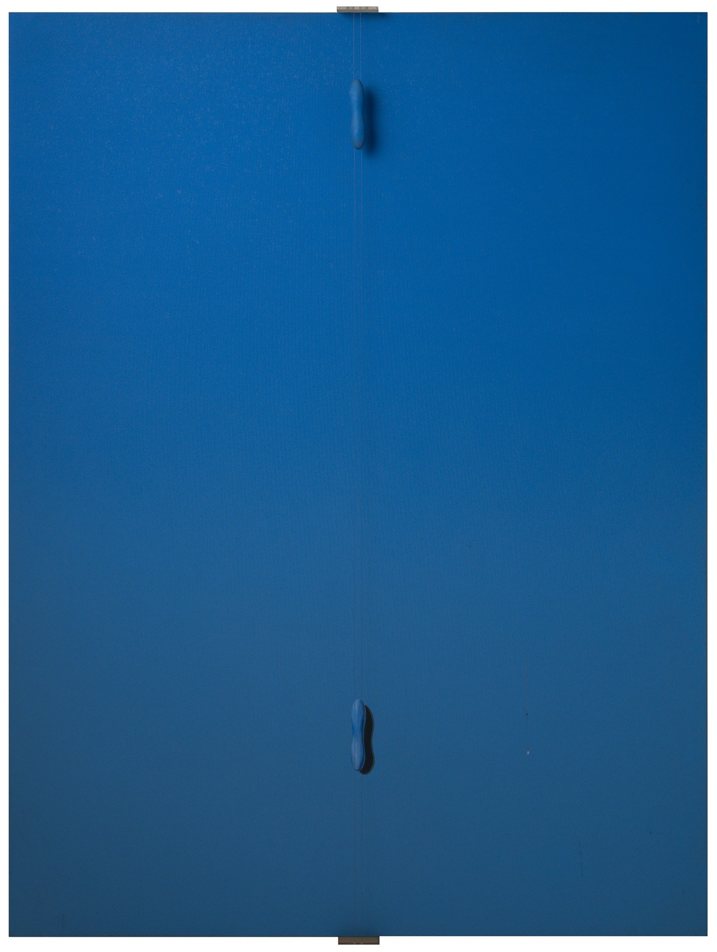 近藤竜男〈69-34 (Blue)〉, 167.5×127.0, 1969