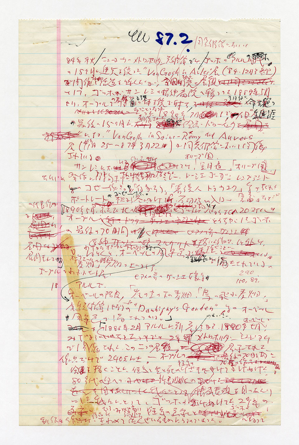 寄稿文, 芸術新潮 ワールド・スナップ欄 1987年2月号