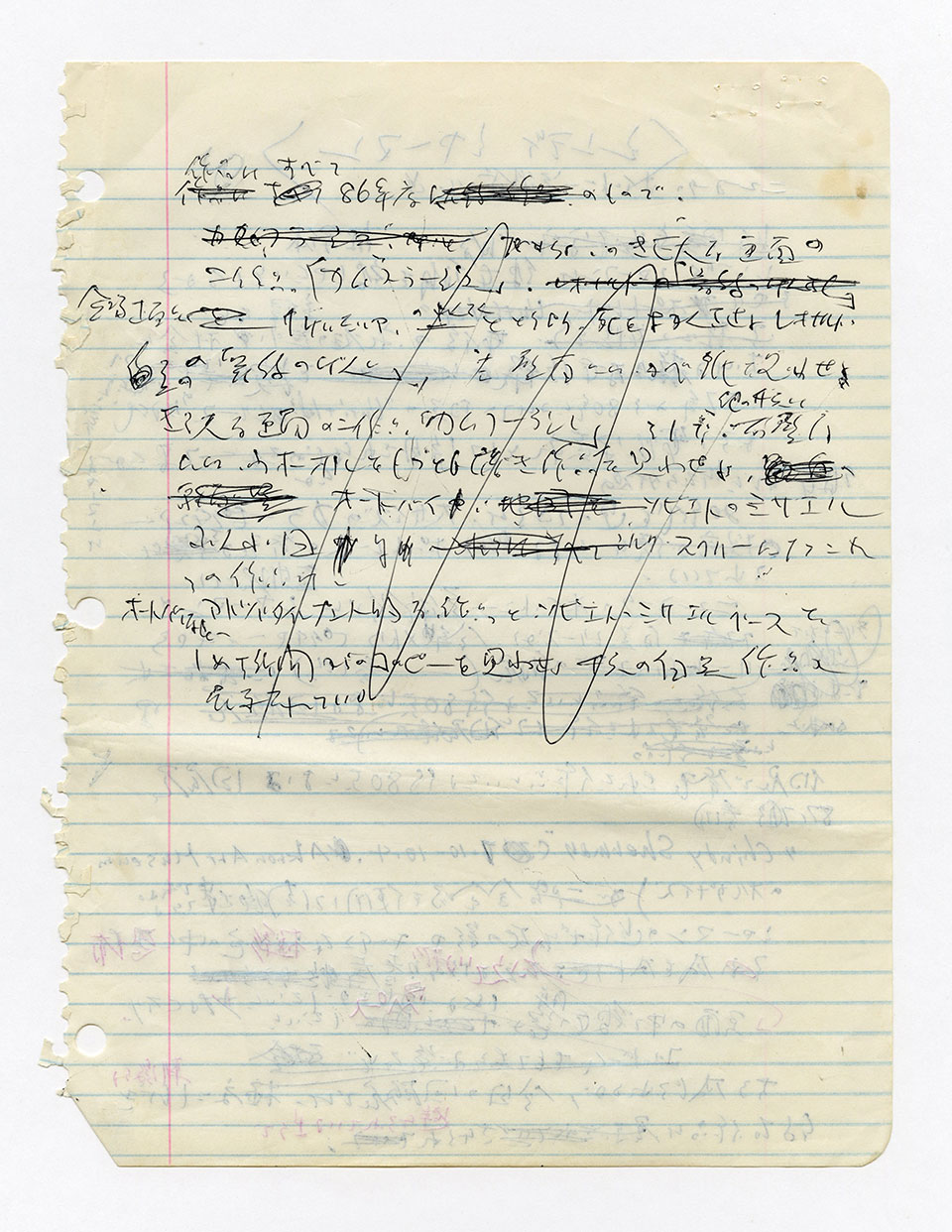 寄稿文, 芸術新潮 ワールド・スナップ欄 1987年9月号