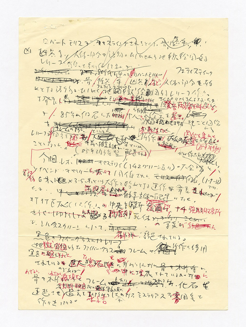 寄稿文, 芸術新潮 ワールド・スナップ欄 1988年3月号