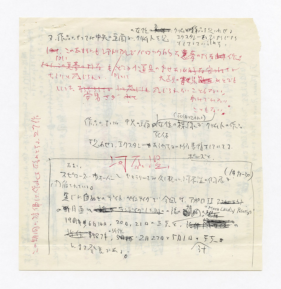 寄稿文, 芸術新潮 ワールド・スナップ欄 1988年3月号