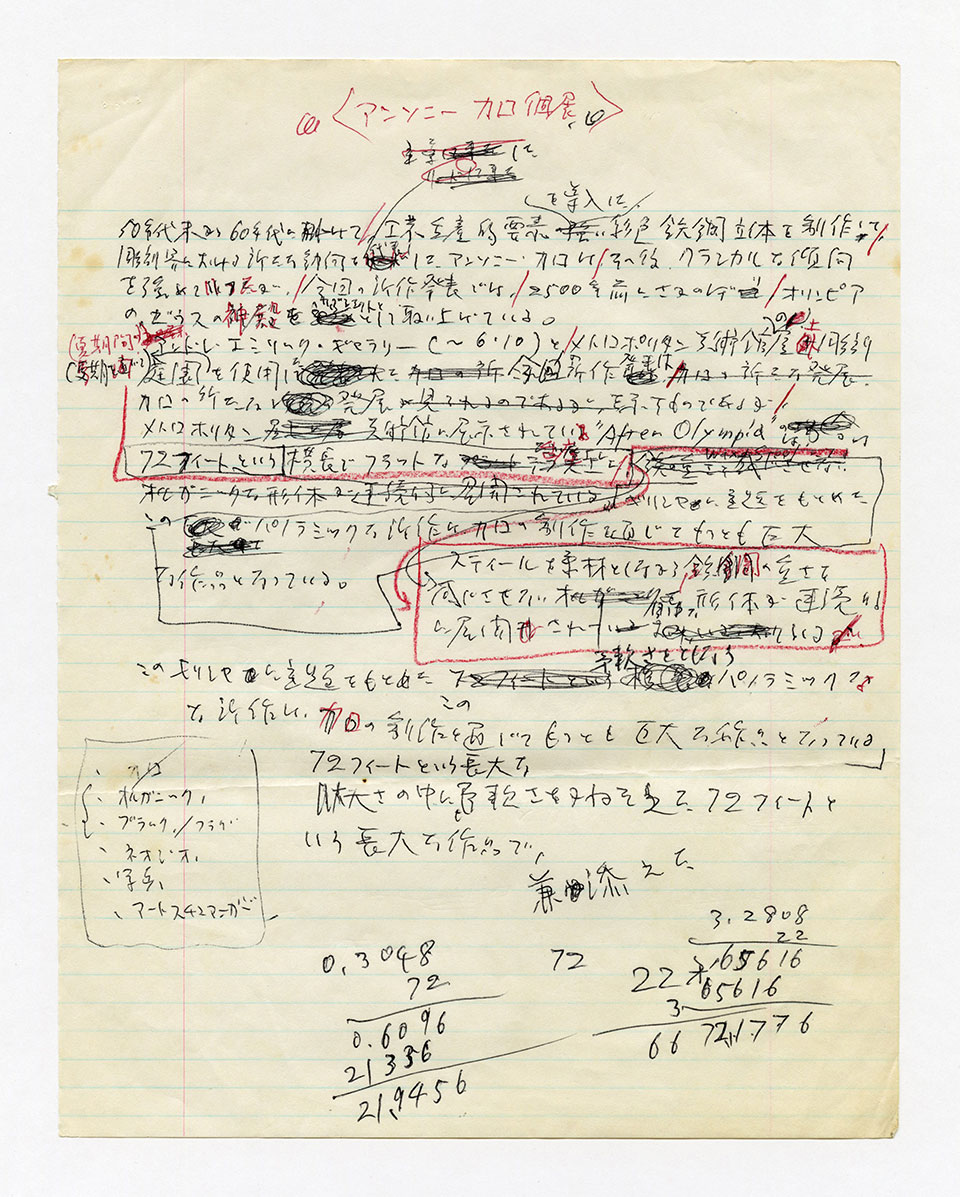 寄稿文, 芸術新潮 ワールド・スナップ欄 1988年8月号