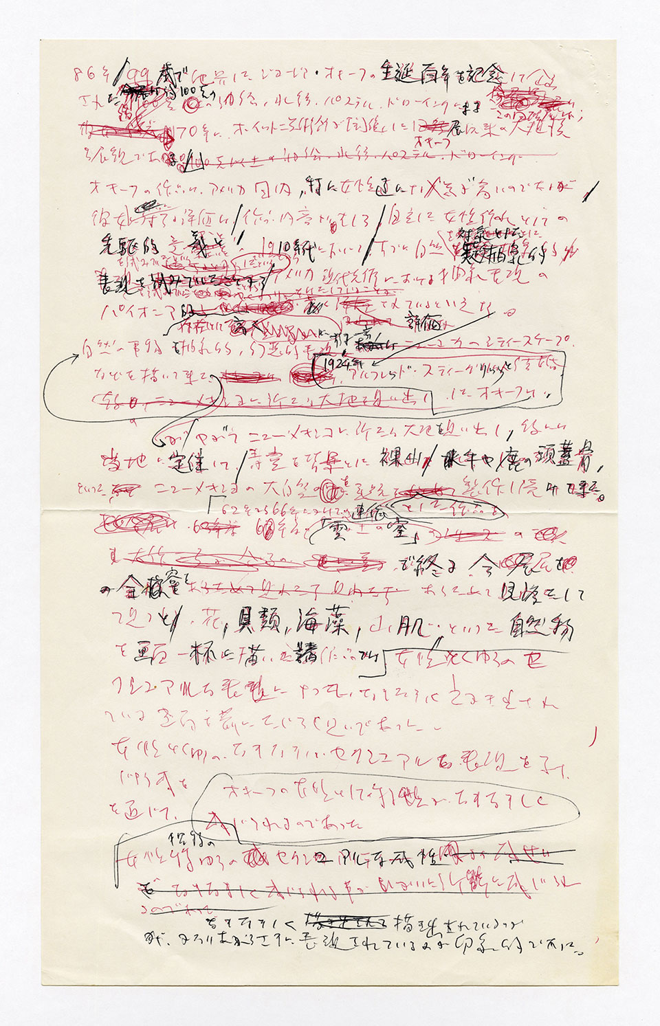 寄稿文, 芸術新潮 ワールド・スナップ欄 1989年2月号