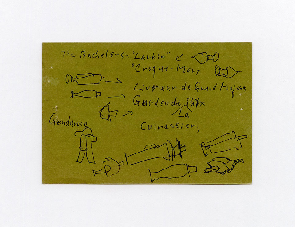 寄稿文, 芸術新潮 ワールド・スナップ欄 1989年11月号