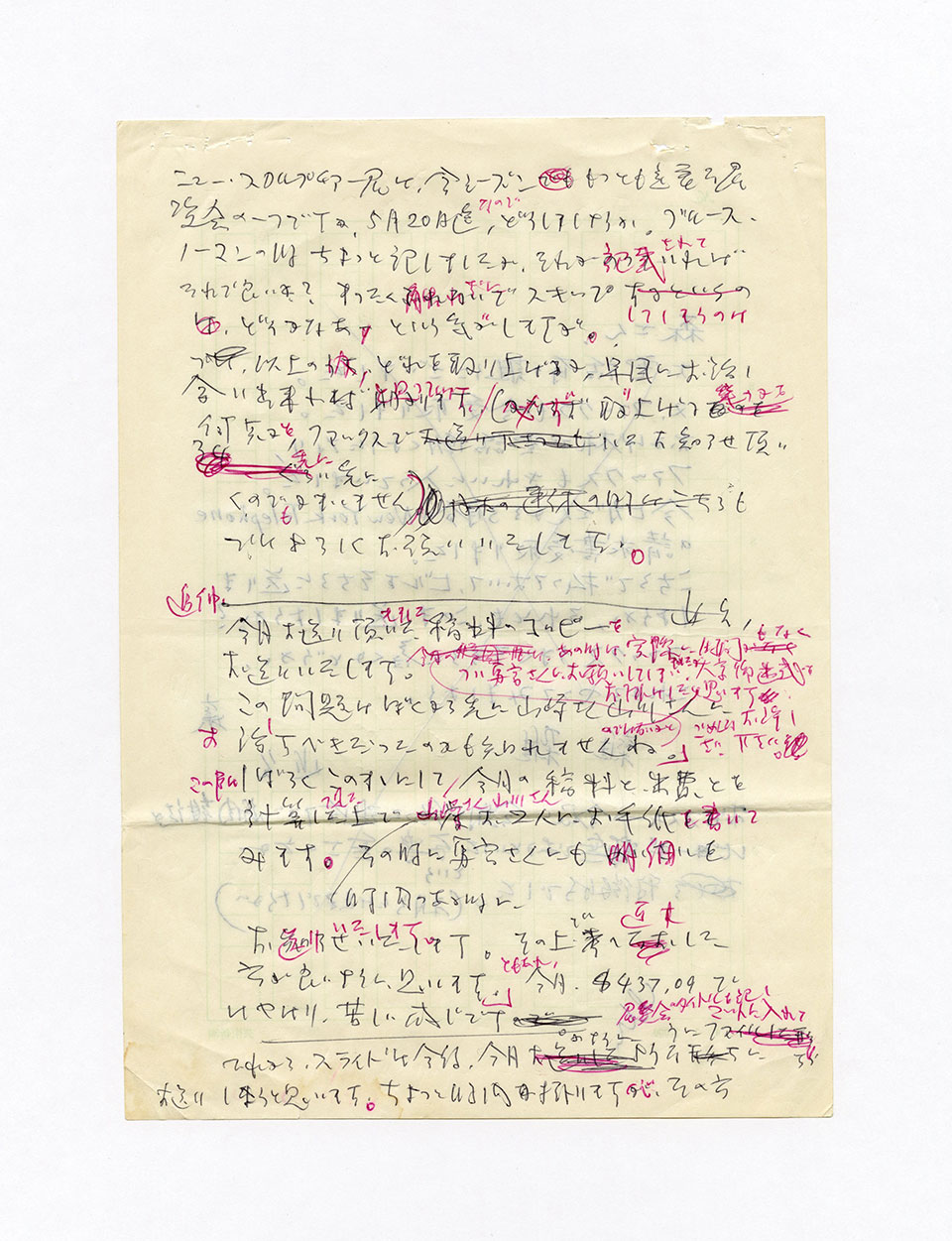 寄稿文, 芸術新潮 ワールド・スナップ欄 1990年6月号