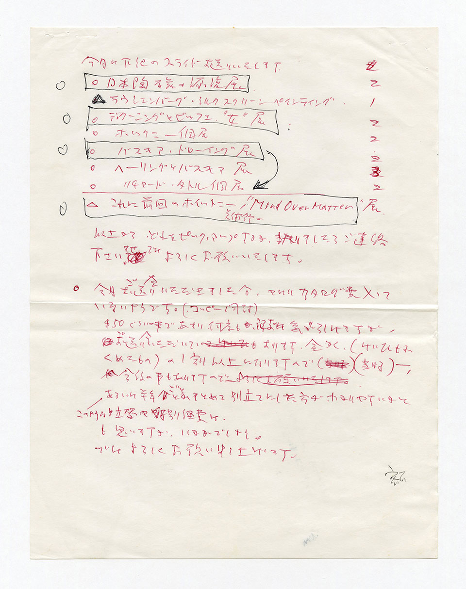 寄稿文, 芸術新潮 ワールド・スナップ欄 1991年2月号