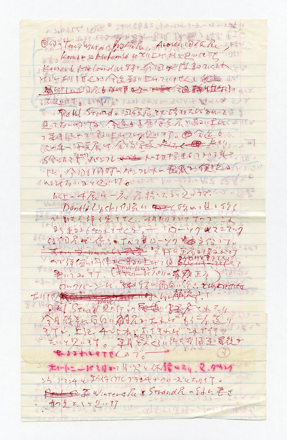 寄稿文, 芸術新潮 ワールド・スナップ欄 1992年5月号