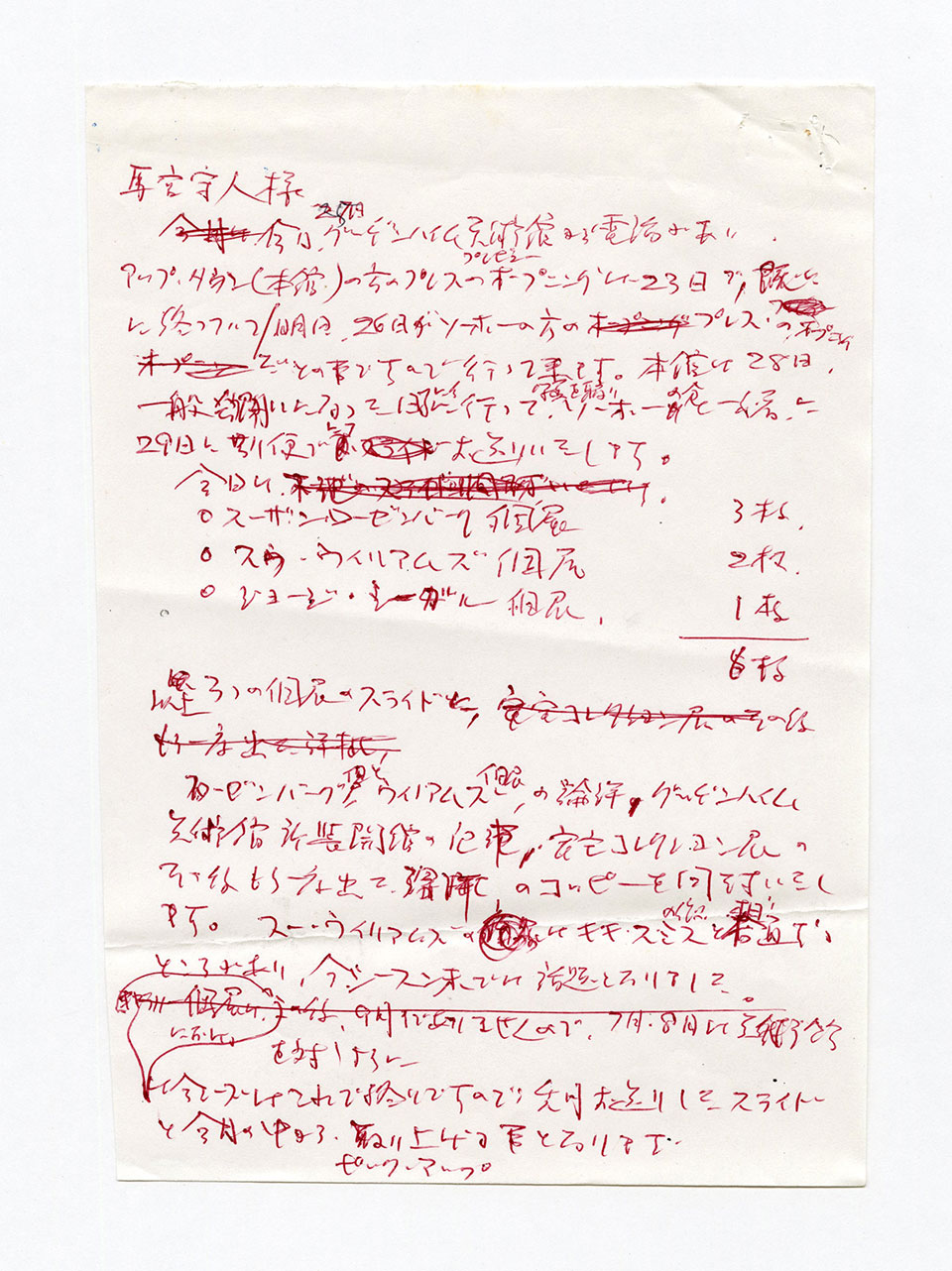 寄稿文, 芸術新潮 ワールド・スナップ欄 1992年8月号