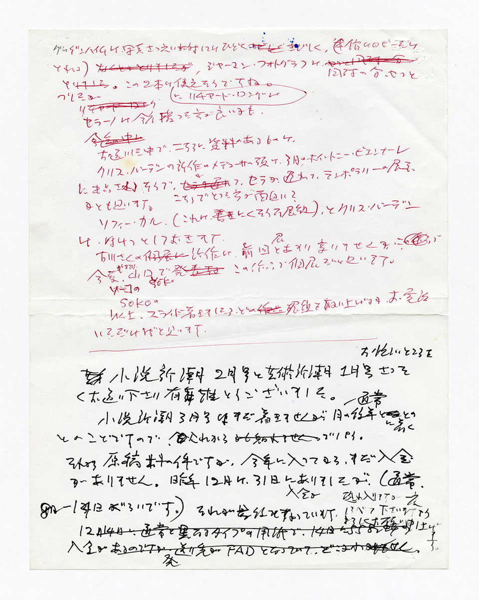 寄稿文, 芸術新潮 ワールド・スナップ欄 1993年4月号