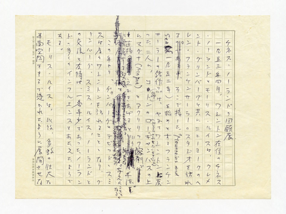 寄稿文, 美術手帖　ART FOCUS　1977年7月号