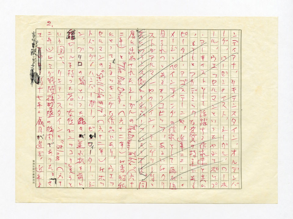 寄稿文, 美術手帖　ART FOCUS　1979年8月号