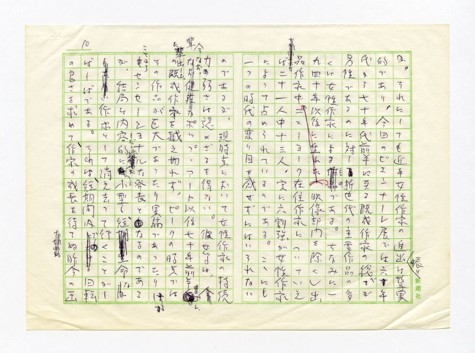 寄稿文, 美術手帖　年鑑'80　1980年1月号増刊