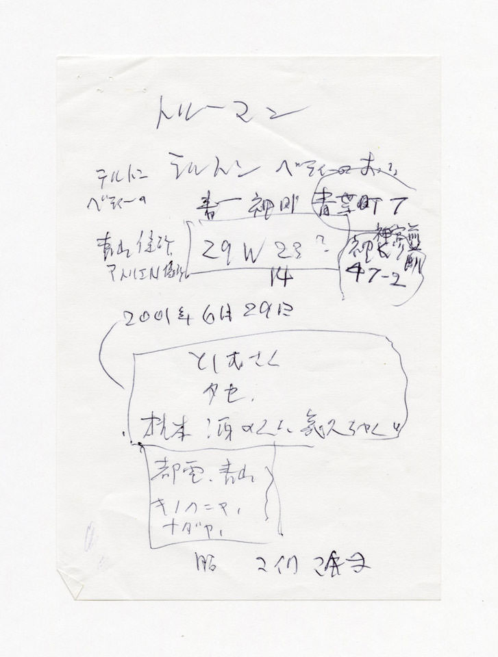 寄稿文, 誕生100年川端実展 図録（2011年4月23日-7月3日 横須賀美術館）（原稿メモ）