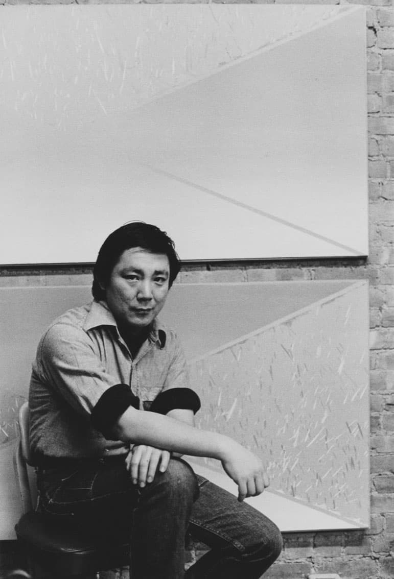 1973年 ニューヨークのスタジオにて 撮影:Thomas Haar