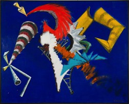 近藤竜男(周期)油彩・カンヴァス、130.0×161.5、第1回サトウ画廊個展、1955